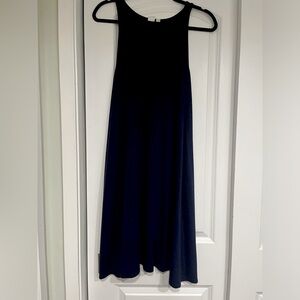 Navy Blue swing dress- GAP XL